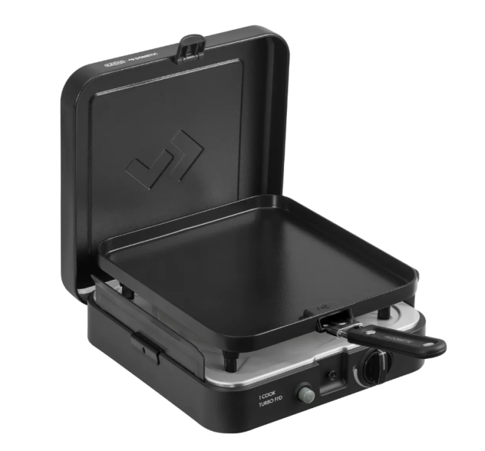 Cadac Dometic Campingkocher 1 Cook Turbo FFD Flat Plate, 103FC-11-DE